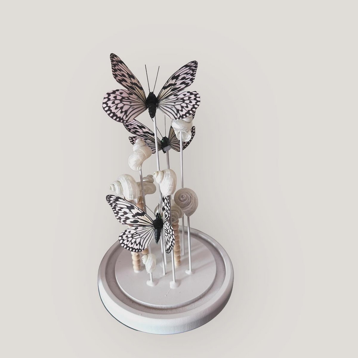 Vlinderdecoratie