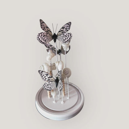 Vlinderdecoratie